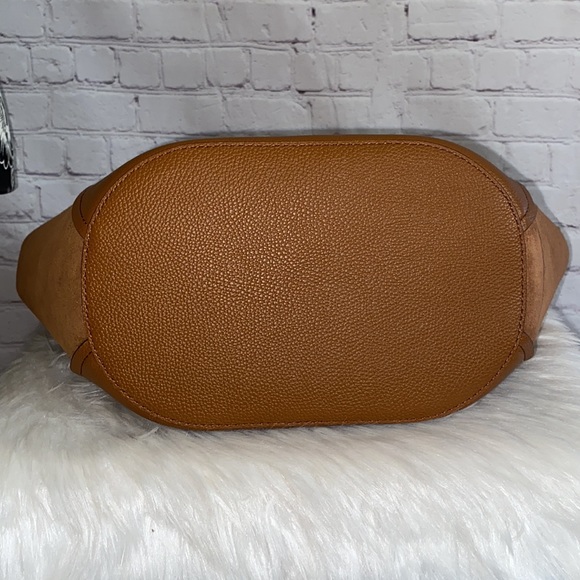 Michael Kors PORTIA Lge Tote/NOVEAU HAMILTON Lge Carryall Wallet 2pc Set - Picture 5 of 8